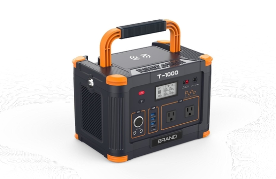 Herewin T1000 999Wh Portable Power Station 8,3kg mit zusätzlichen Multi-Source-Eingängen AC Solar EV Wind