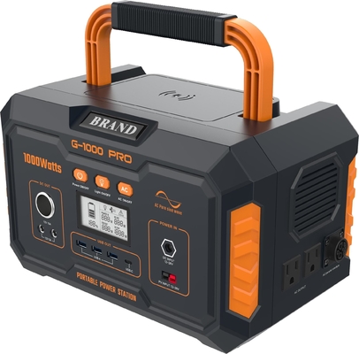 Hierwin G500 512Wh tragbare Stromquelle für Camping 3*18W 6,1kg