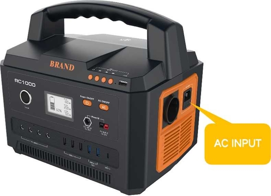 AC-Portable Power Supply für Camping 699Wh Portable Power Station für Outdoor-Abenteuer