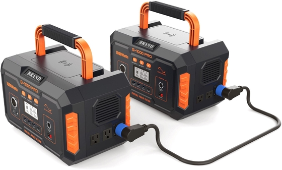 Hierin 288Wh Outdoor-Portable Power Station MP330 Solarladekapazität 12-26V/4A