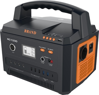 Hierwin RC700 699Wh Portable Outdoor Power / 700W Camping-Stromversorgung