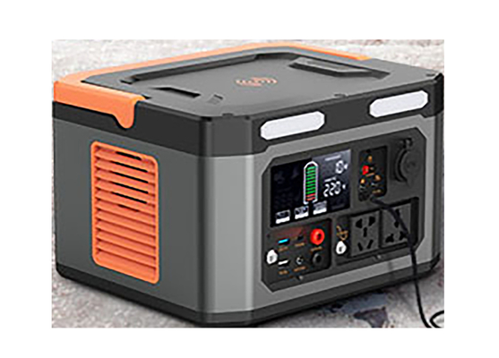 AC 300W Kapazität Portable Outdoor Power Station MPPT Steuerungstyp