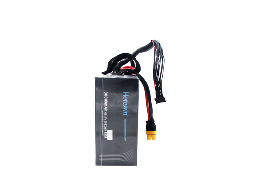 Uav Lipo Batterien 18S 30Ah LiHv Soft Pack Batterien 68,4V Drohnenbatterien 25C