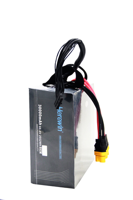 Hierwin 18S 68.4V 25C 30000 MAh LiHv Soft Pack Batterie für UAV