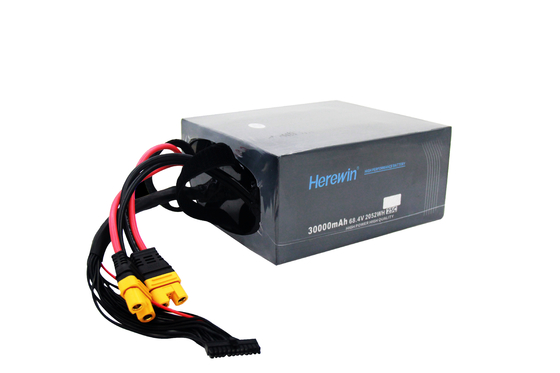 18S 68.4V 25C UAV Lihv Batterie im Soft Pack hierin 30000mAh