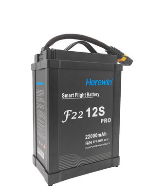 12S Drohnenbatterie 22000mah 44.4V 25C Smart UAV Drohnenbatterie