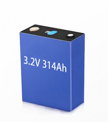 314Ah 1005Wh Prismatische Lifepo4-Batterie 3,2V LiFeO4-Batterie 177Wh/Kg Kapazitätsdichte