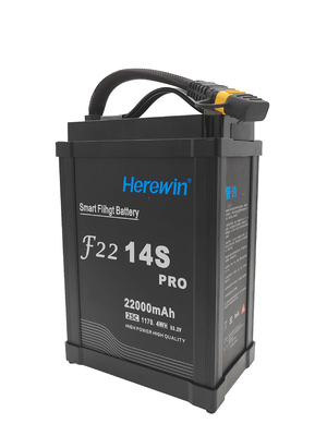 22000mah 14S 53.2 V 25C Landwirtschaftliche Drohne Uav Lipo Batterien für Uav Spray Drohne
