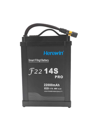 Hierwin 14S Pro 22000mah Lipo Batterie 53.2V Smart Flight Batterie 25C