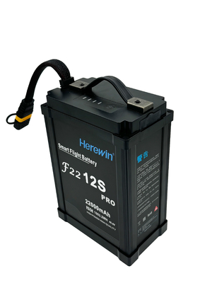 12s 22000mah Smart Landwirtschaft Drohne Li-Ionen Batterie Pack Hohe Kapazität Lithium Batterie für UAV