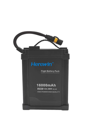 Li-Ionen-Batterie für landwirtschaftliche Drohnen 16000mah 12s Hochleistungs-Lithium