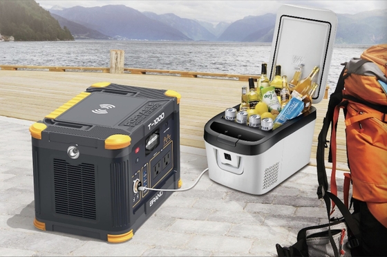 519Wh tragbare Batterie mit AC-Ausgang für Camping 500W AC-Ausgangsleistung
