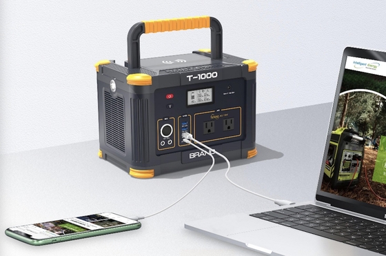 Genießen Sie eine Wohnmobilreise 288Wh Camping-Portable Power Station für Outdoor- und Freizeitaktivitäten