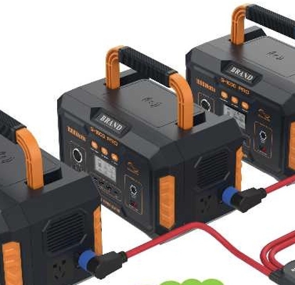 Tragbare Batteriepackung mit AC-Ausgang für Camping 2264Wh 460*366*260mm