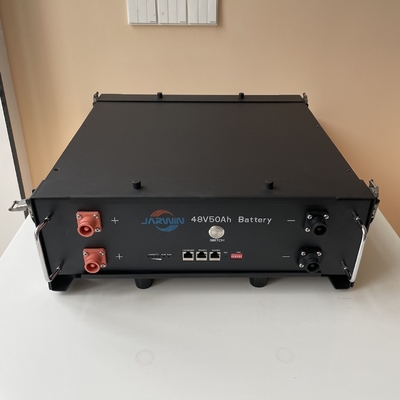 IP65 50Ah 48v Lithiumbatterie für Solar- und Basisstationssicherung