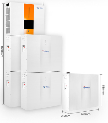 All-in-one 10,24 KWH 51,2 V 100 Ah Energiespeichersystem für Zuhause