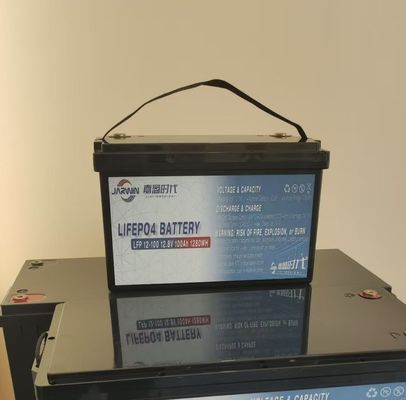 12V 12,8V 100Ah Blei-Säure-Ersatz Lithiumbatterie 16kg 1280wh 2000 Mal DOD 100%