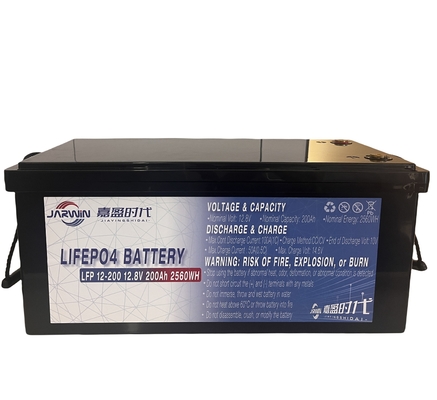 Jarwin Lithium-Ionen-Blei-Säure-Ersatz 12,8V 200Ah 12V Lithium zu Batterie