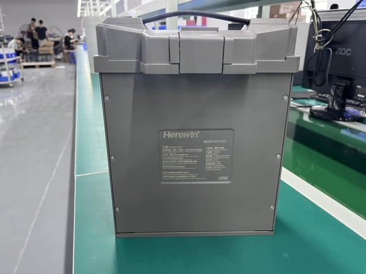 Wiederaufladbare 22000mah 14S 53.2V Landwirtschaftliche Drohnenbatterie 22ah Lipo Batterie mit Molex-Anschluss