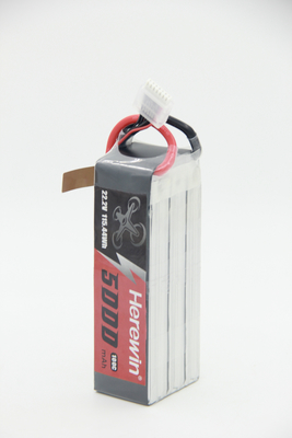 Hierwin 6S 100C 5Ah FPV Drohne Batterie hohe Rate schnelle Geschwindigkeit