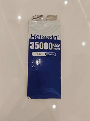 3.7V 35Ah 800 Zyklen Vakuum Metallisiertes Papier Lipo Batteriezelle 405g NCM 35000mAh