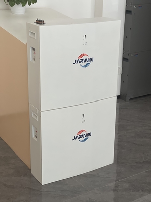 Jarwin Heimgebrauch 5,12kwh Energiespeicher Batteriesystem Lösung 81kg All-in-One mit Inverter