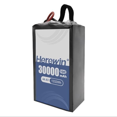Hohe Kapazität hierin Halbfeste Batterie 12S 44.4V 30000mAh für schnelles Laden und lange Lebensdauer