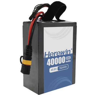 Herewin Halbfeste Batterie 12S 45,6V 40000mAh für Hochleistungs-UAVs