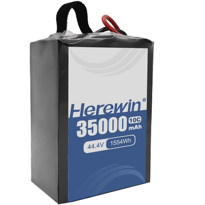 Hier ist eine Halbfeste Batterie 14S 51.8V 35000mAh für schnelles Laden und hohe Leistung