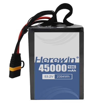 Hierwin Halbfeste Batterie 14S 53.2V 45000mAh Die perfekte Kombination aus Energiedichte und Langlebigkeit